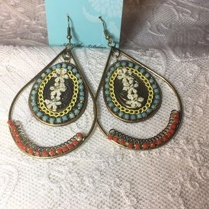 Bohemian earrings